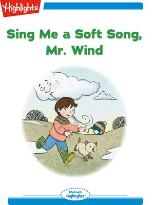 cover image of Sing Me a Soft Song Mr. Wind